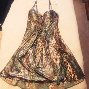 Two elegant informal Dress